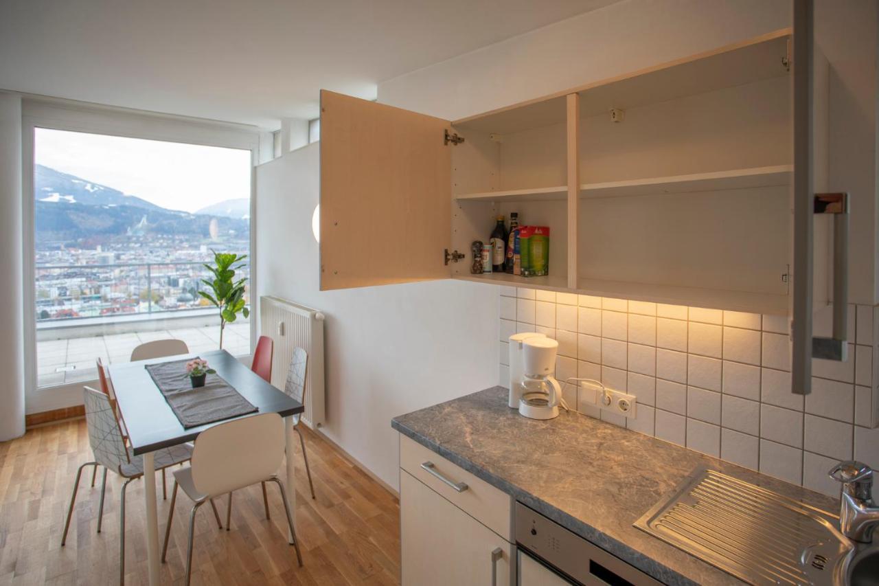 Hilltop Innsbruck Apartment I Free Parking Экстерьер фото