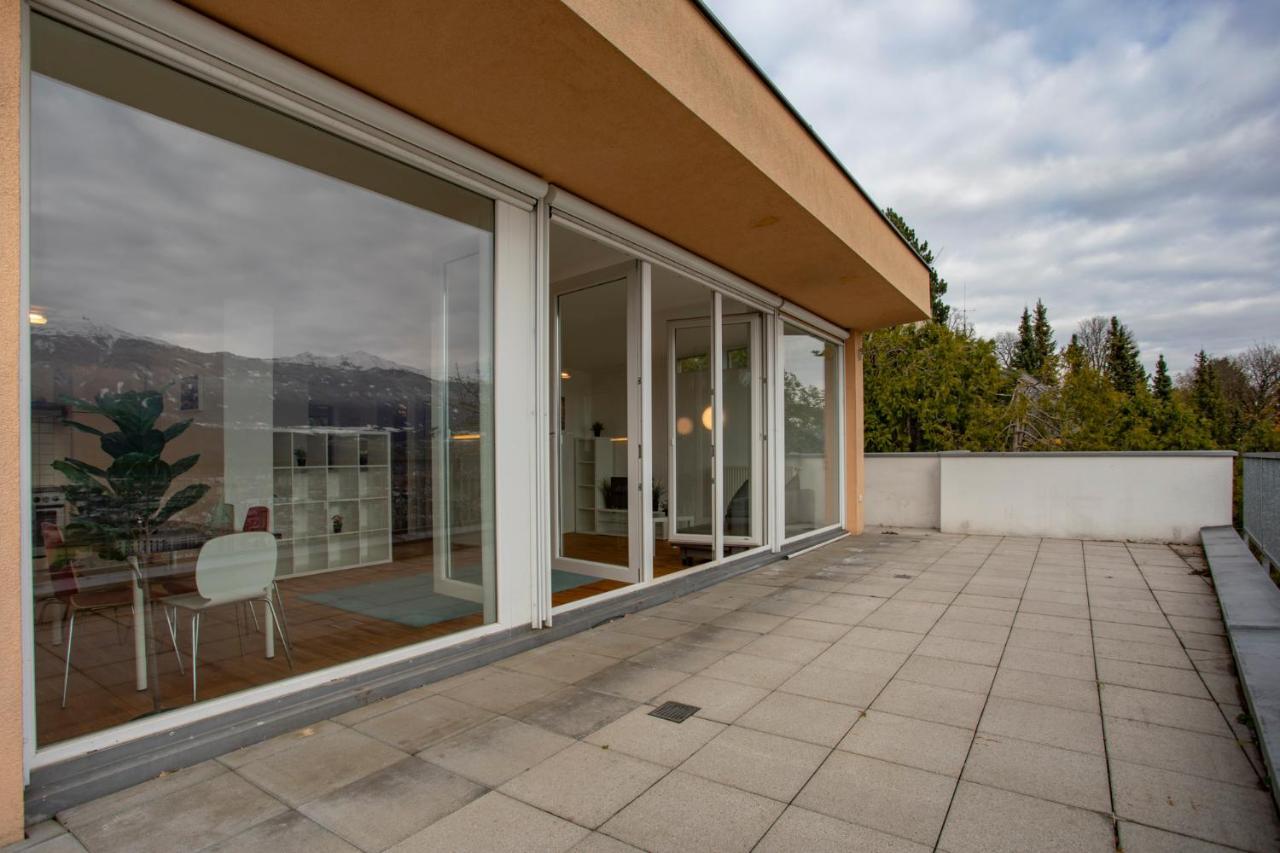 Hilltop Innsbruck Apartment I Free Parking Экстерьер фото