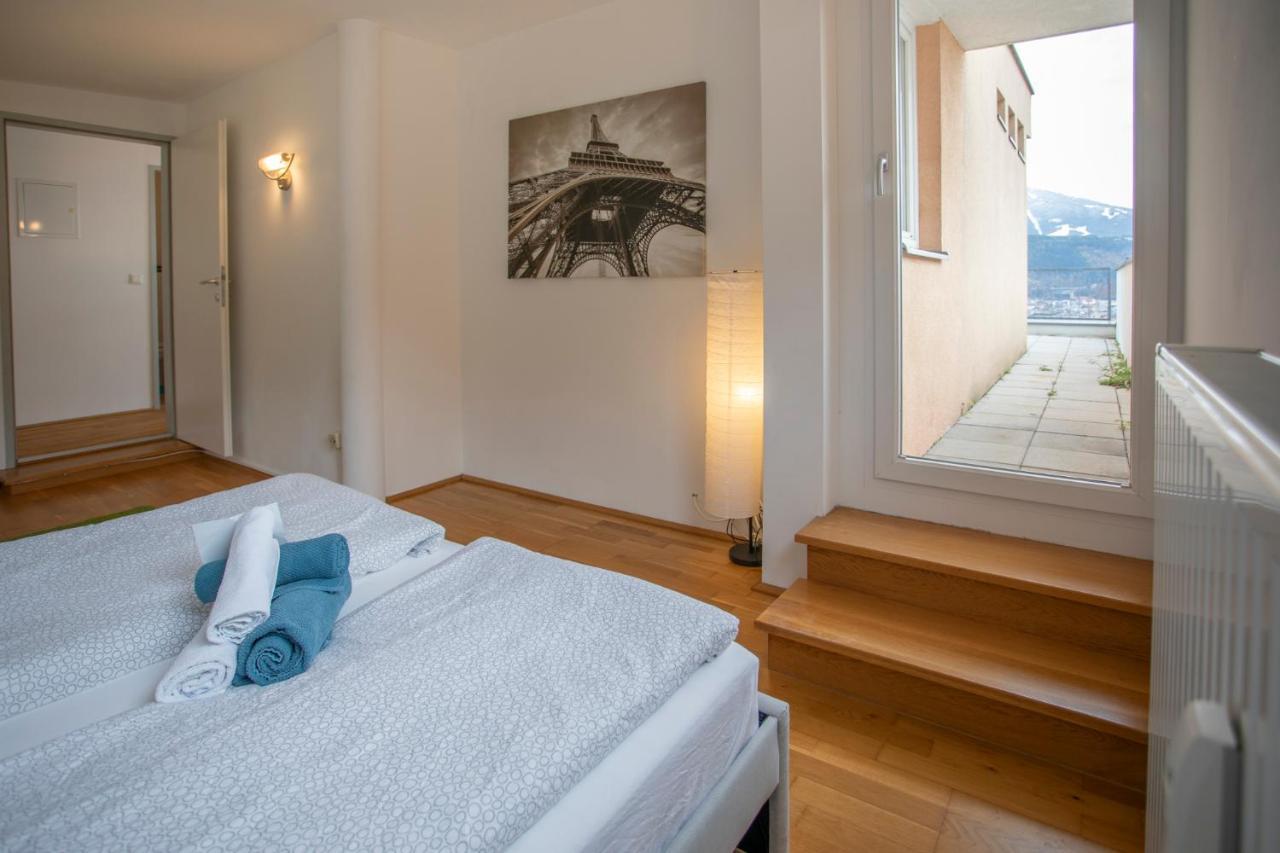 Hilltop Innsbruck Apartment I Free Parking Экстерьер фото
