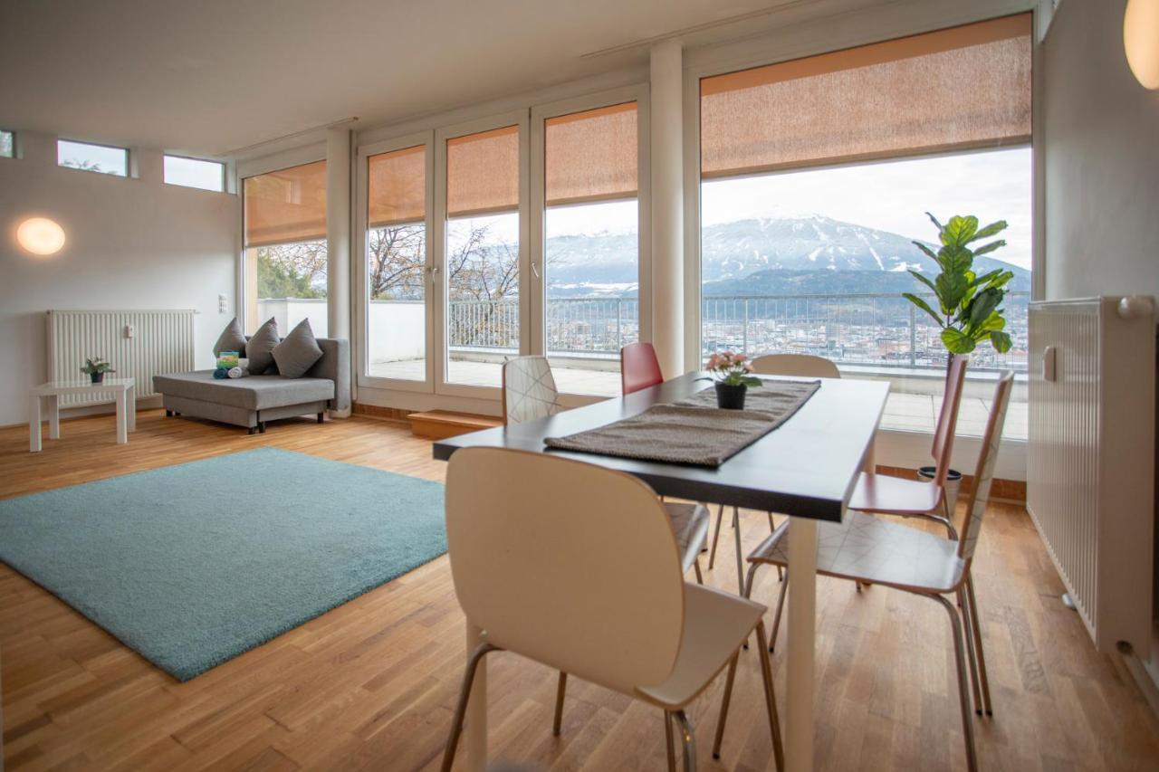 Hilltop Innsbruck Apartment I Free Parking Экстерьер фото